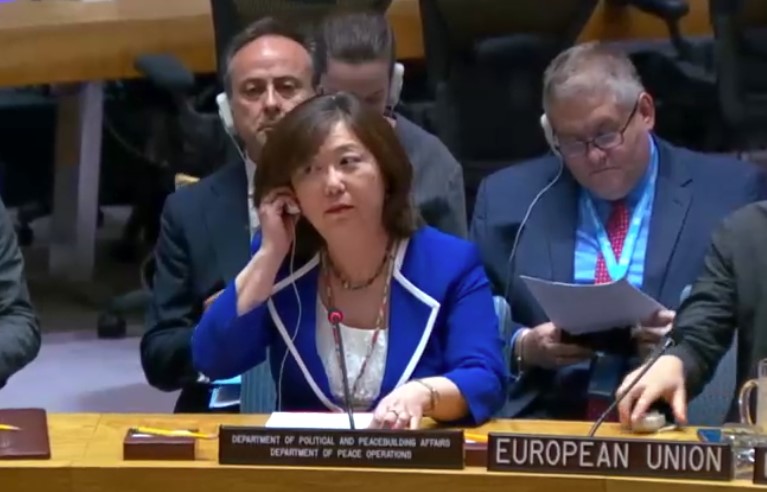 Екстрене засідання Радбезу ООН: Росія атакує цивільні судна у Чорному морі та загрожує продовольчій безпеці